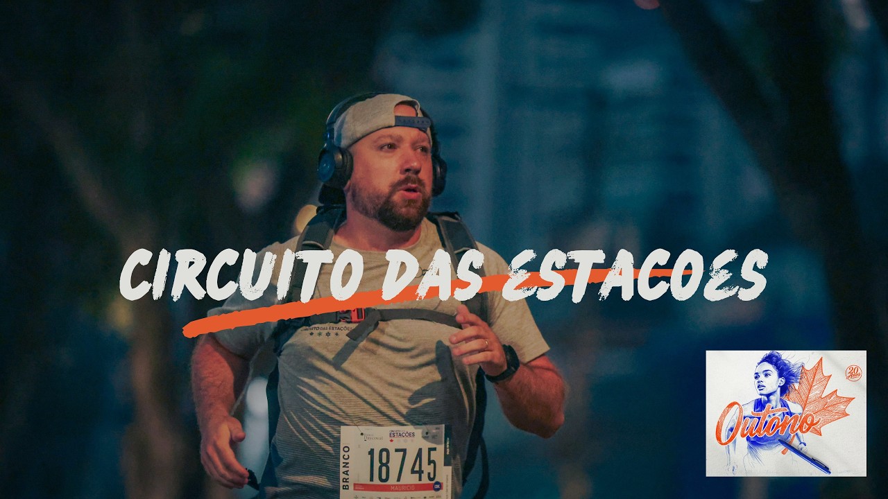 CIRCUITO DAS ESTAÇÕES – OUTONO - 13KM - 15/03/2026 (São Paulo)