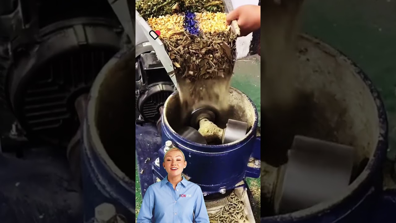 High quality flat die feed pellets granulator for sale 