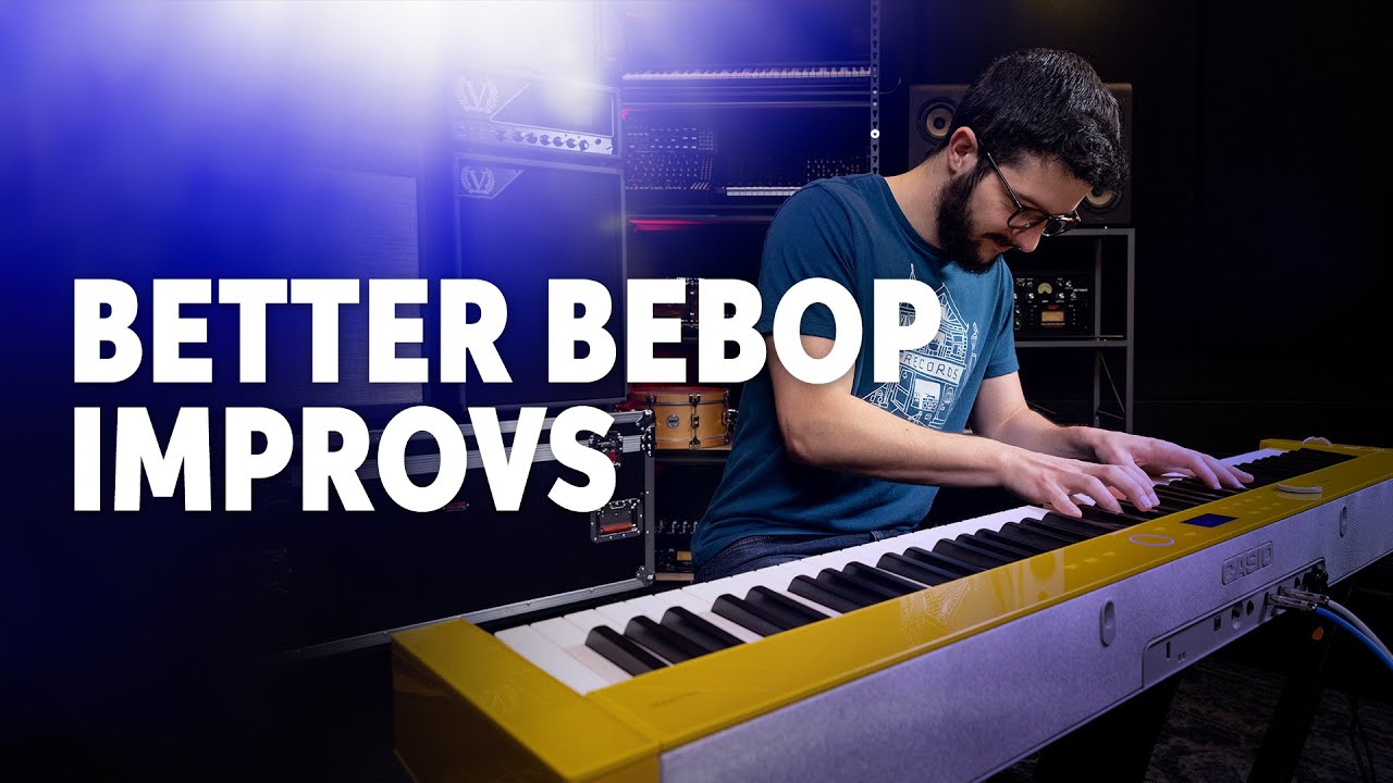 How to Bebop Better with Modes &mdash; Jazz Improvisation Exercise