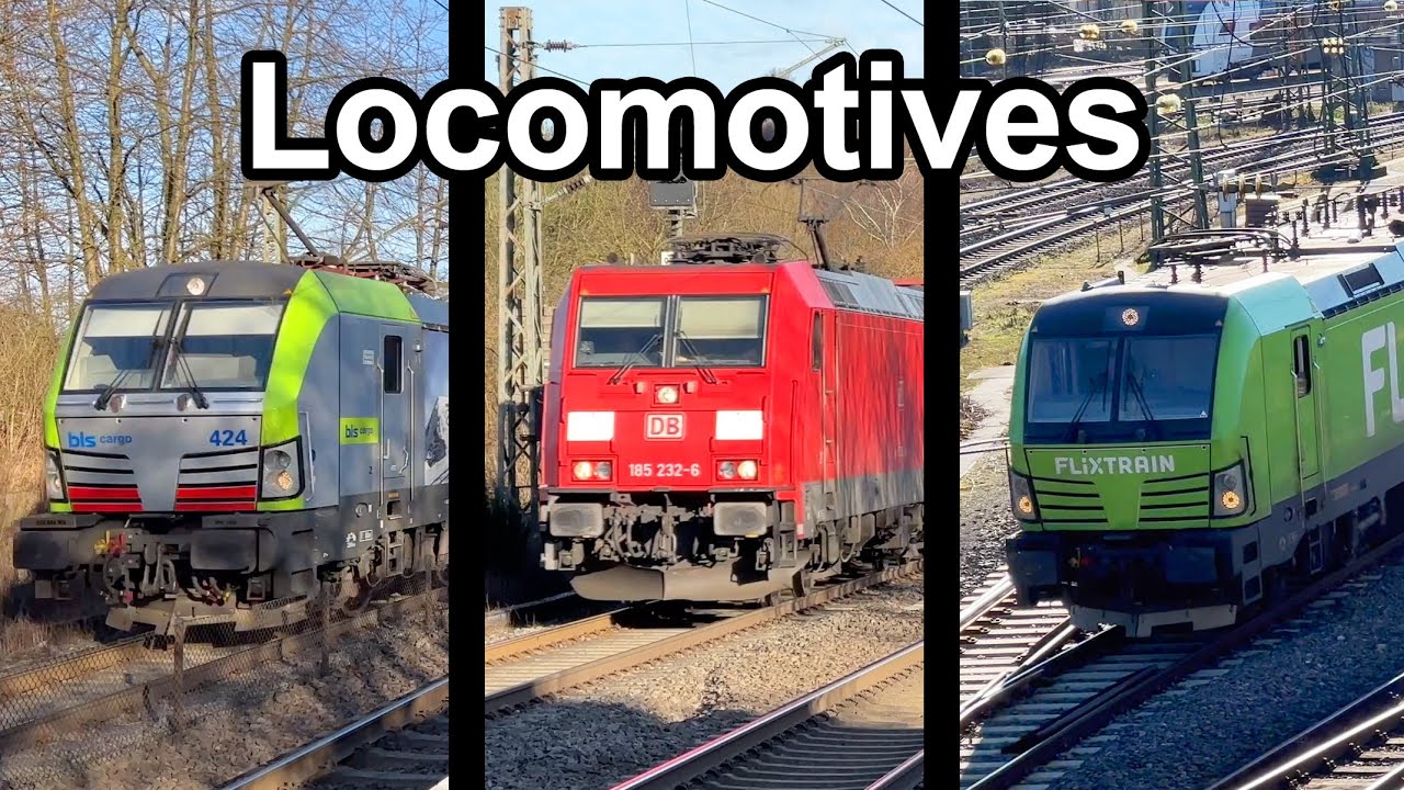 Locomotives and 