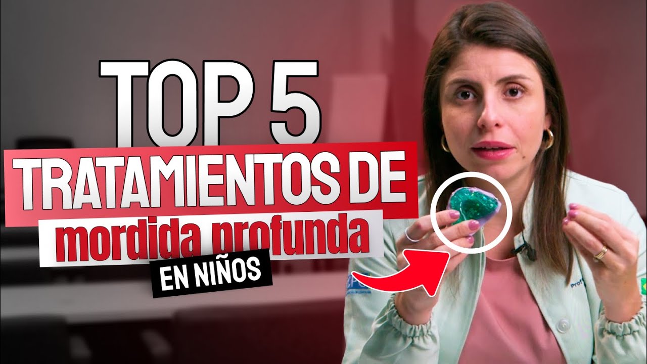 5 SOLUCIONES clínicas para MORDIDA PROFUNDA en niños que debes conocer