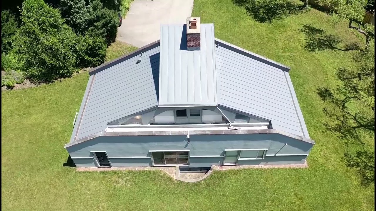 Vanna Venturi House Aerial View