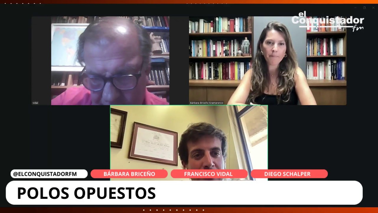 Polos Opuestos | Bárbara Briceño, Francisco Vidal y Diego Schalper | 04-03- 2026