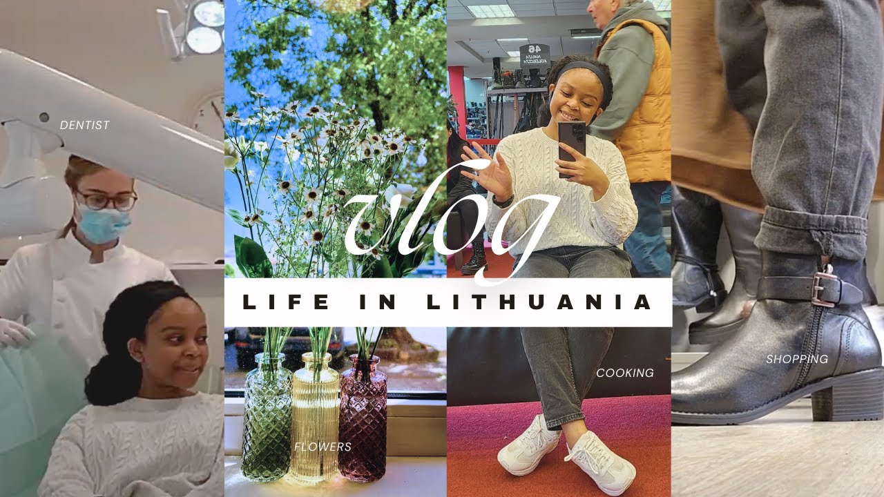LIFE IN LITHUANIA: God Healed Me, Best Dentist in Vilnius, Winter Boots Shopping & Cooking
