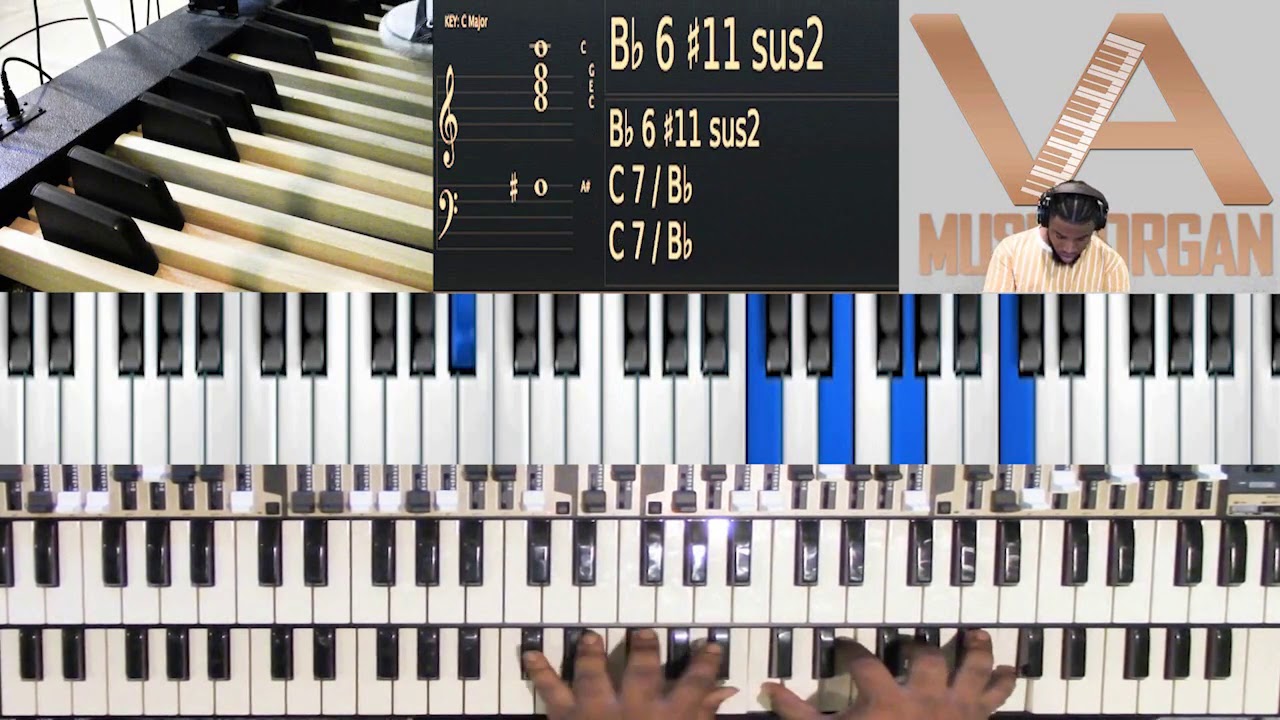 To God Be The Glory on Organ