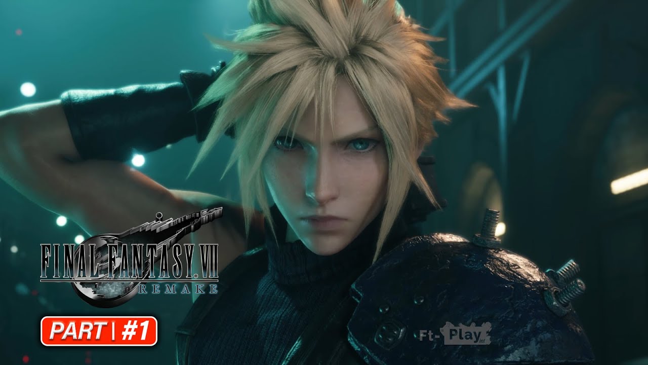 Final Fantasy VII - Ramake | Part 1 Of 6 (Fair Use/Free Use)