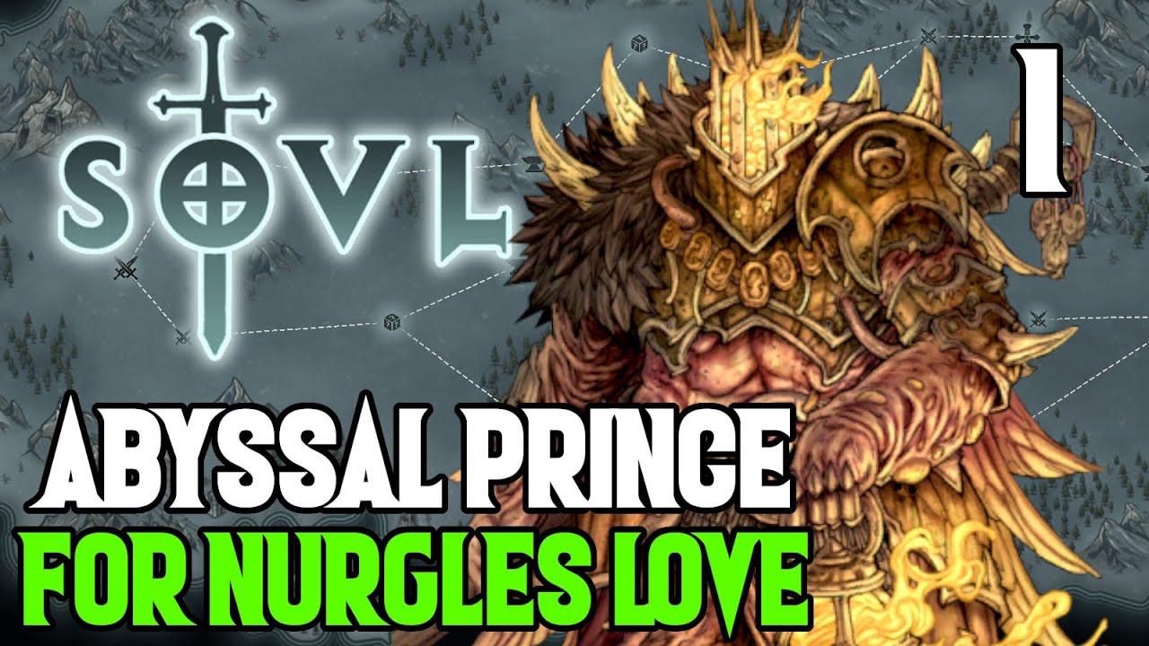 For Papa Nurgle's Love - Abyssal Prince #1 - SOVL - Difficulty 7 - Only Nurgle Units