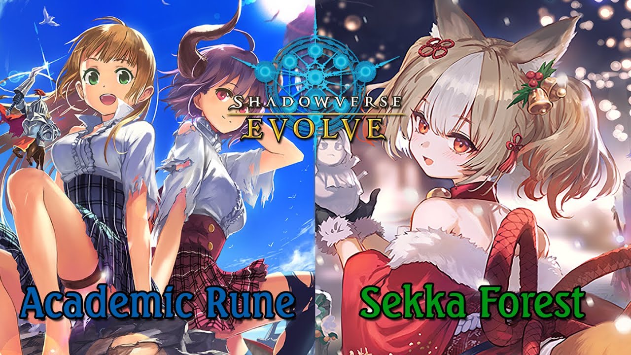 Shadowverse Evolve Locals Round 2: Academic Rune vs Sekka Forest