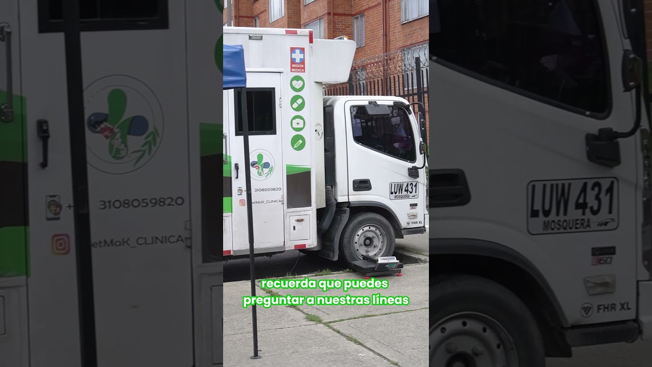 ¿Viste la unidad móvil de VETmak pasar por tu barrio y aún no has agendado tu cita? 🚨