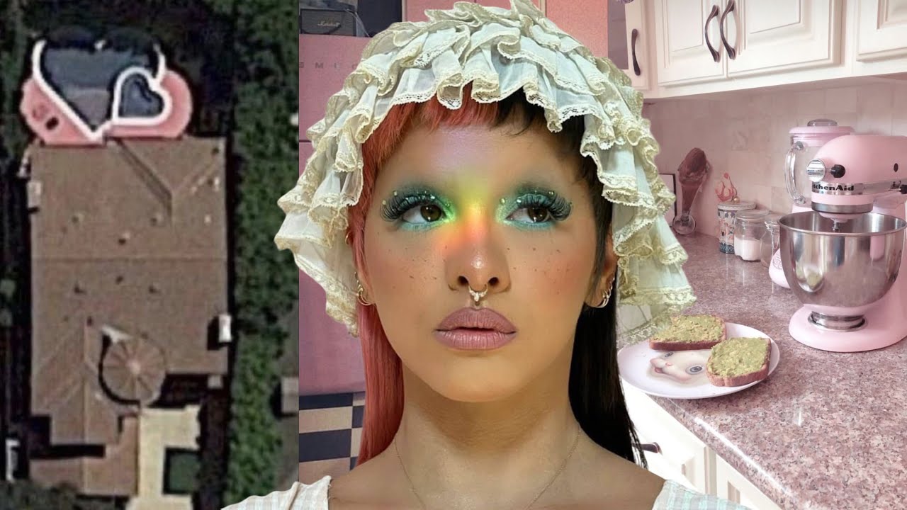 conheça a casa da melanie martinez