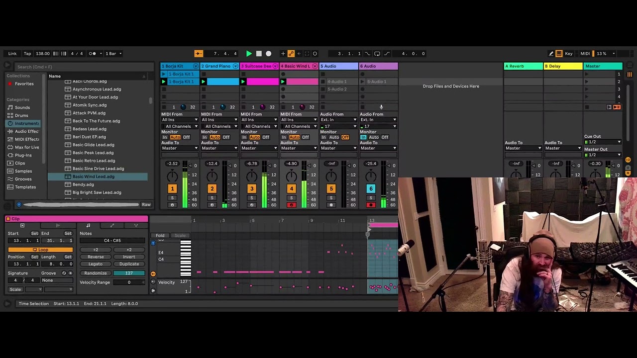 Ableton Live 11 Track Build - Will You Remember Me?