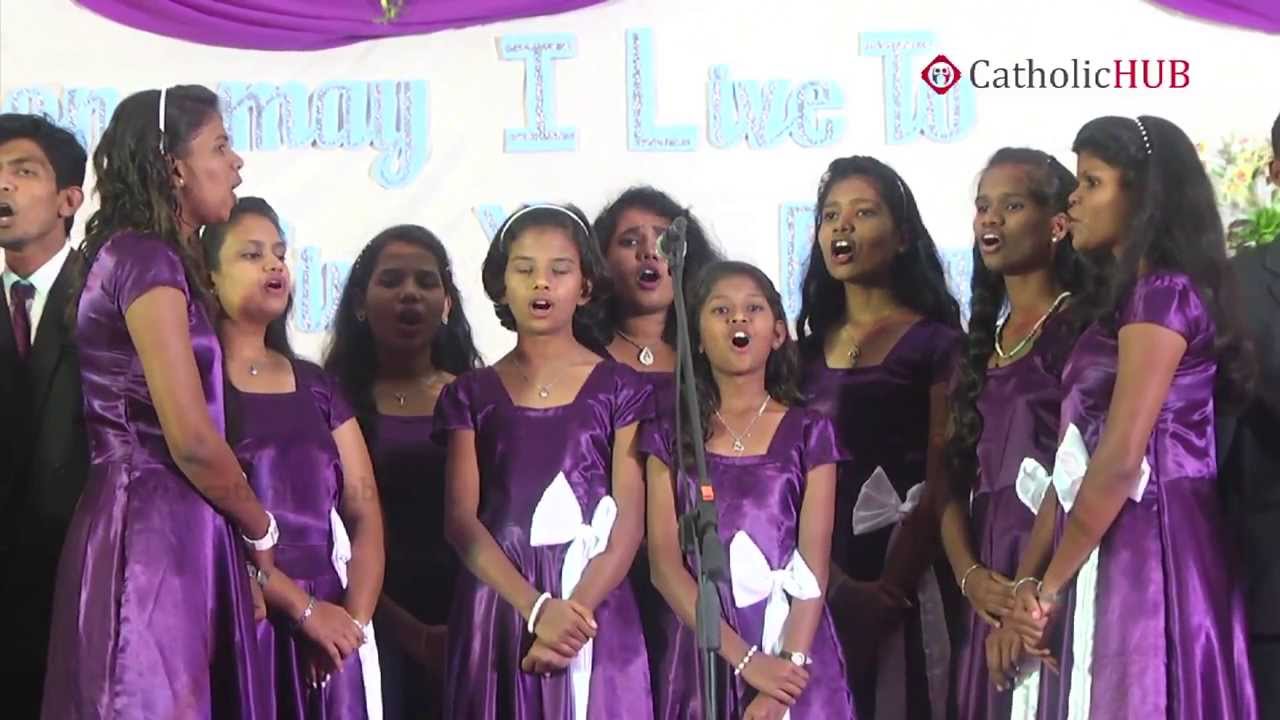 St  CECELIA'S FEAST   24th Choir Competitions  Trimulgherry  01 12 2013  HD