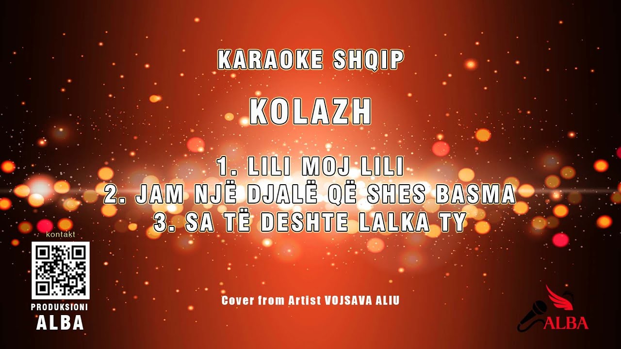Karaoke Shqip - LILI MOJ LILI - JAM NJË DJAL QË SHES BASMA -  SA TË DESHTE LALKA TY