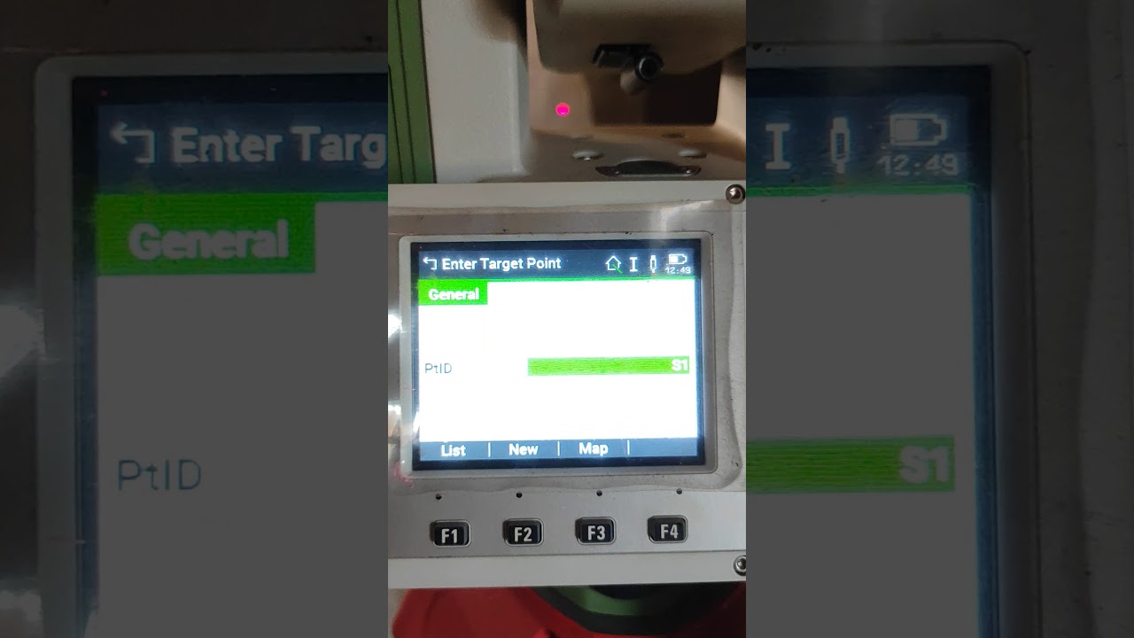 HOW TO RESECTION LEICA 07 PLUS TOTAL STATION ME RESECTION KAISE KARE
