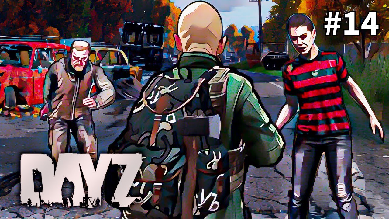 SERVIDOR DAYZ más VIOLENTO en ESPAÑOL / CONSTRUIMOS BASE / DÍA 14 / PvP / Gameplay en Español DayZ /