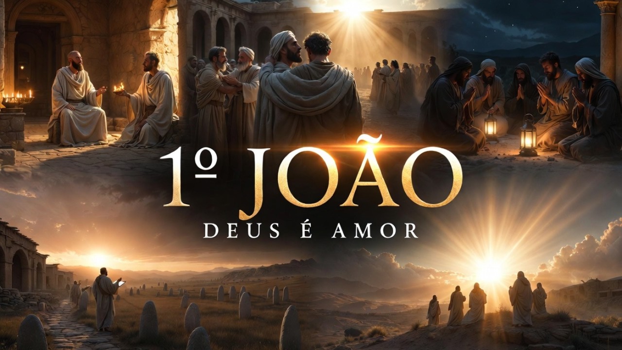 1º JOÃO COMPLETO E EXPLICADO | A Carta Que Revela: DEUS É AMOR