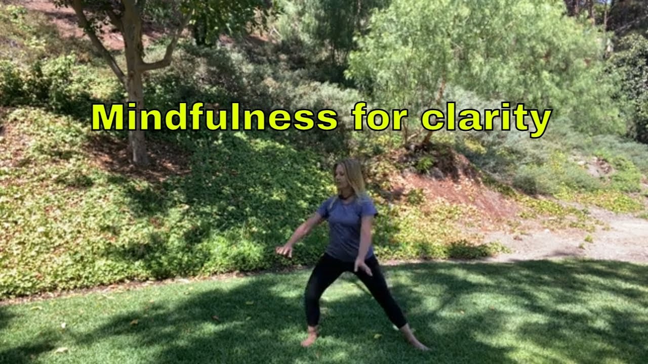 Mindfulness for clarity
