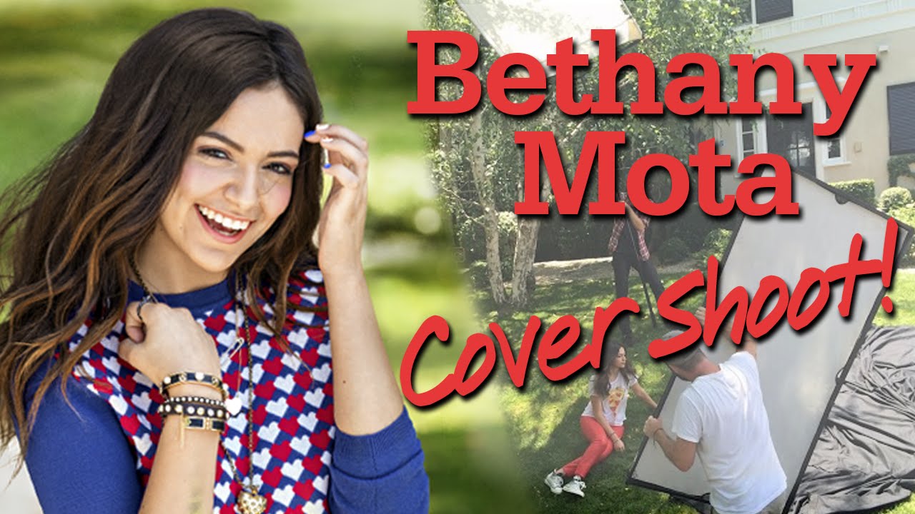 BETHANY MOTA ON THE COVER OF SEVENTEEN MAGAZINE!