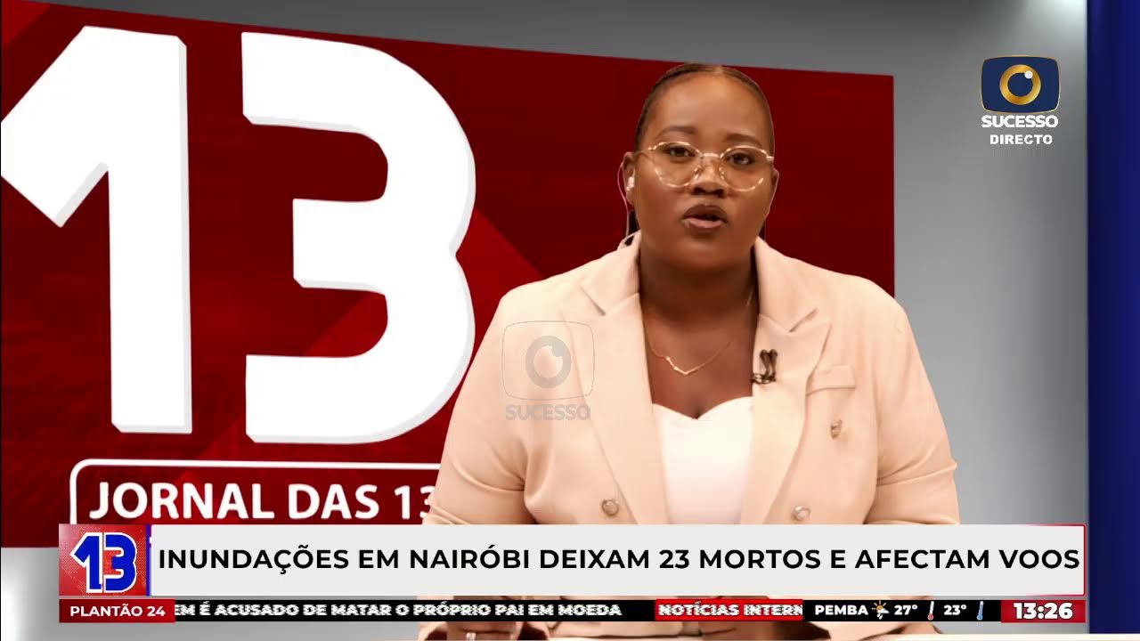 JORNAL DAS 13 |EDIÇÃO DE DOMINGO |08|03|2026