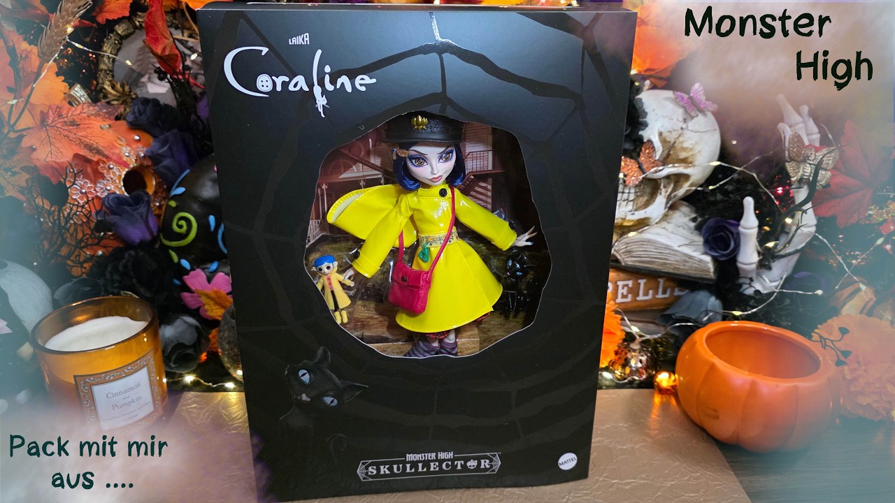 Coraline Skullector Puppe 2026  #Monsterhigh #unboxing