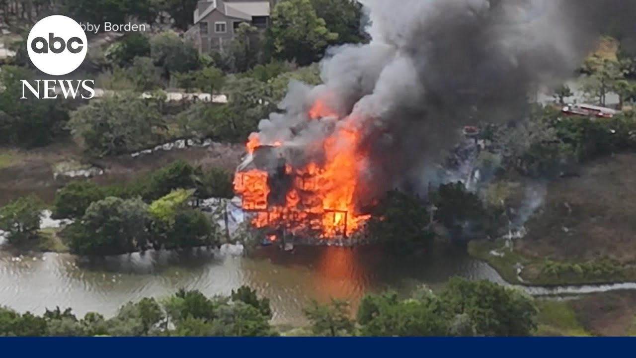 Fire destroys South Carolina judge's waterfront home, injures 3