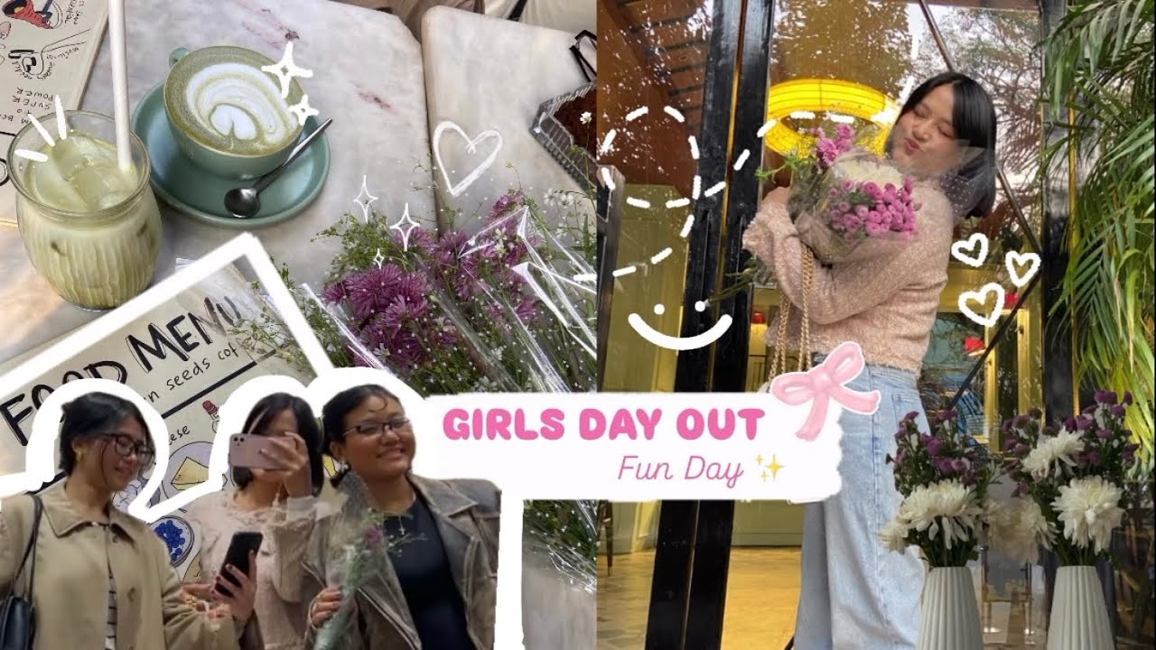 DATE with my girls🎀 | Anna Soyu | Delhi Diaries✨ #date #girlfriends #youtubeindia