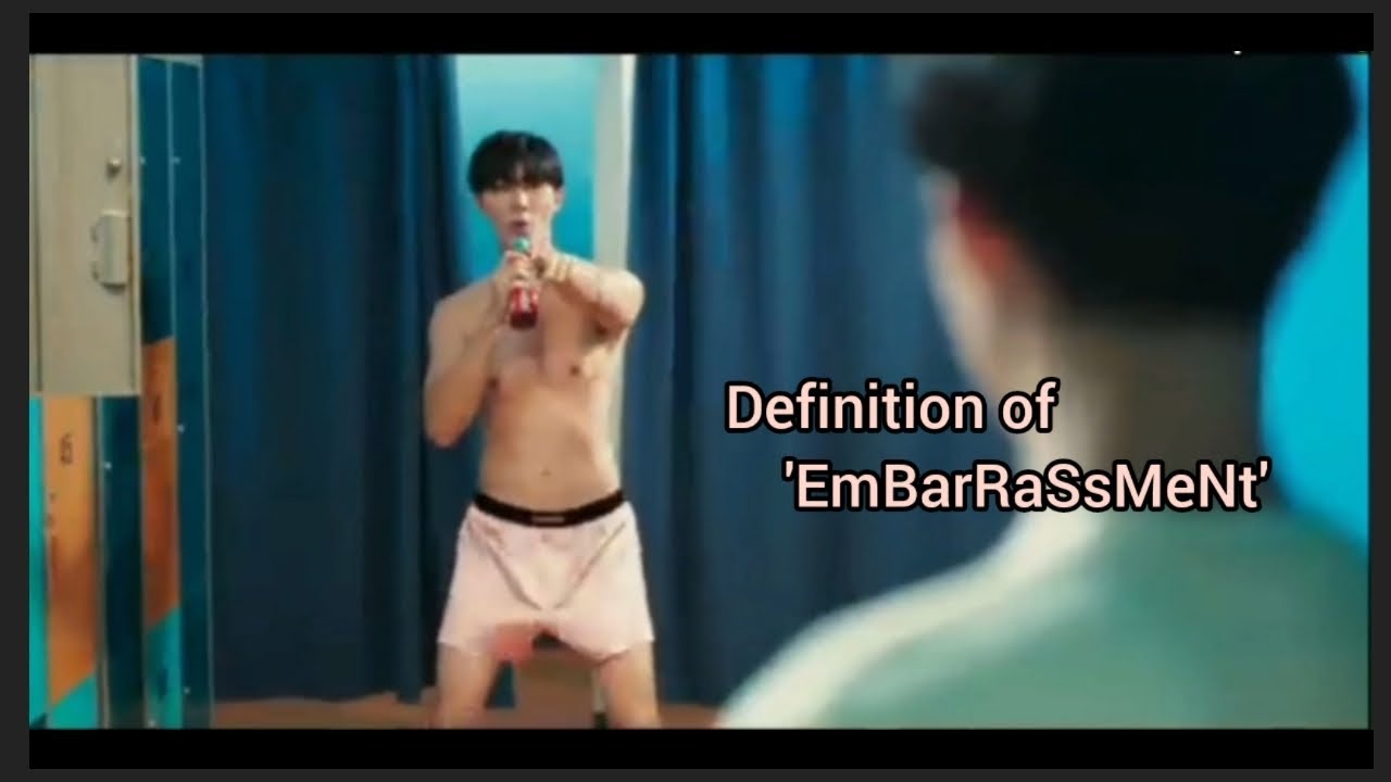 Embarrassing moments in drama that will make you hide yourself