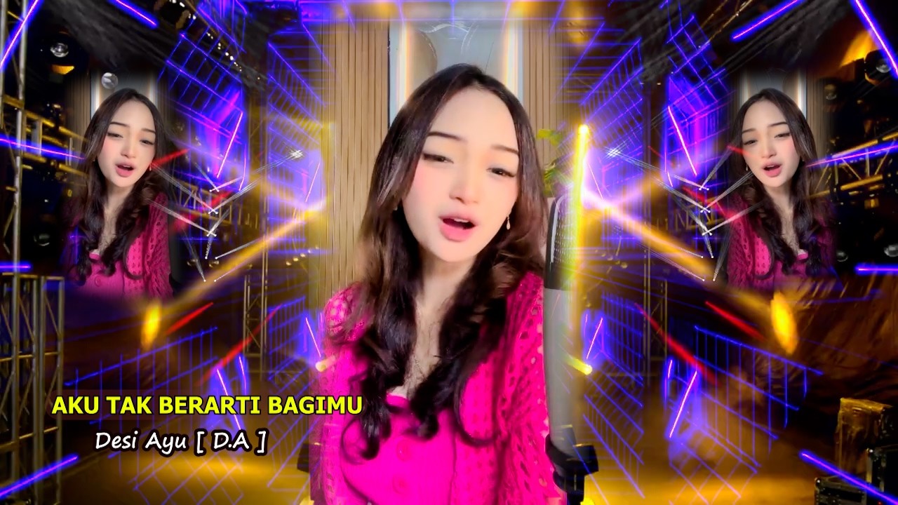 AKU TAK BERARTI BAGIMU Cover Desi Ayu D A Live in Tiktok
