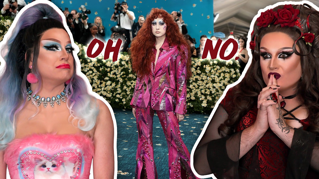 Кто провалился на MET GALA?