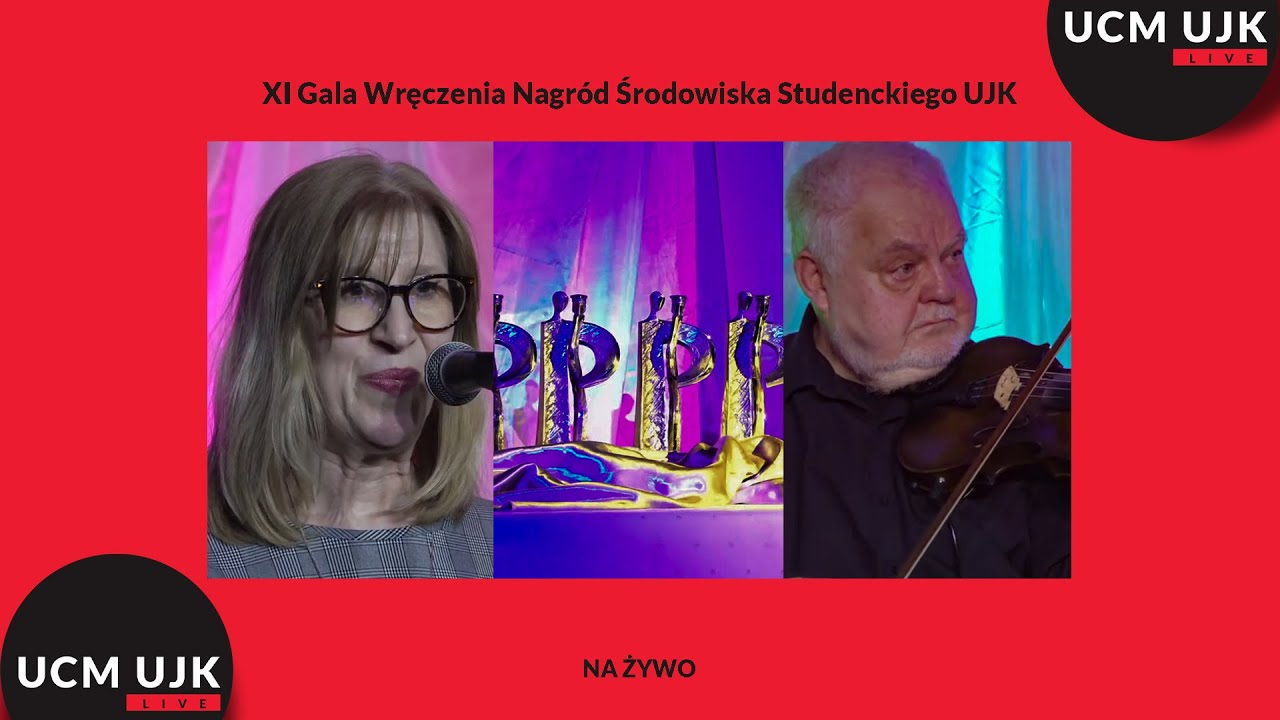 XI Gala Wręczenia Nagr&oacute;d Środowiska Studenckiego UJK