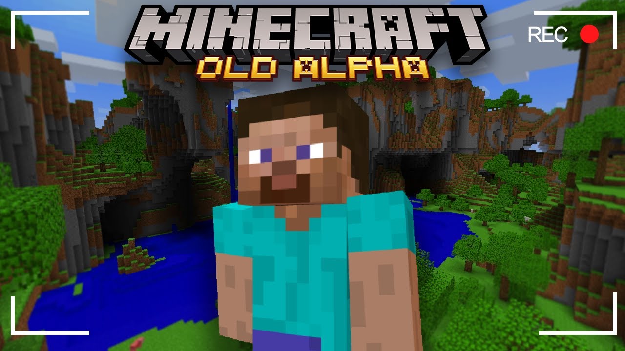 Going Back to Minecraft Alpha...