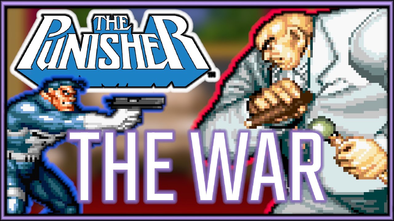 The War Against Crime Itself! | The Punisher (Arcade) | Arcade Appreciation 33