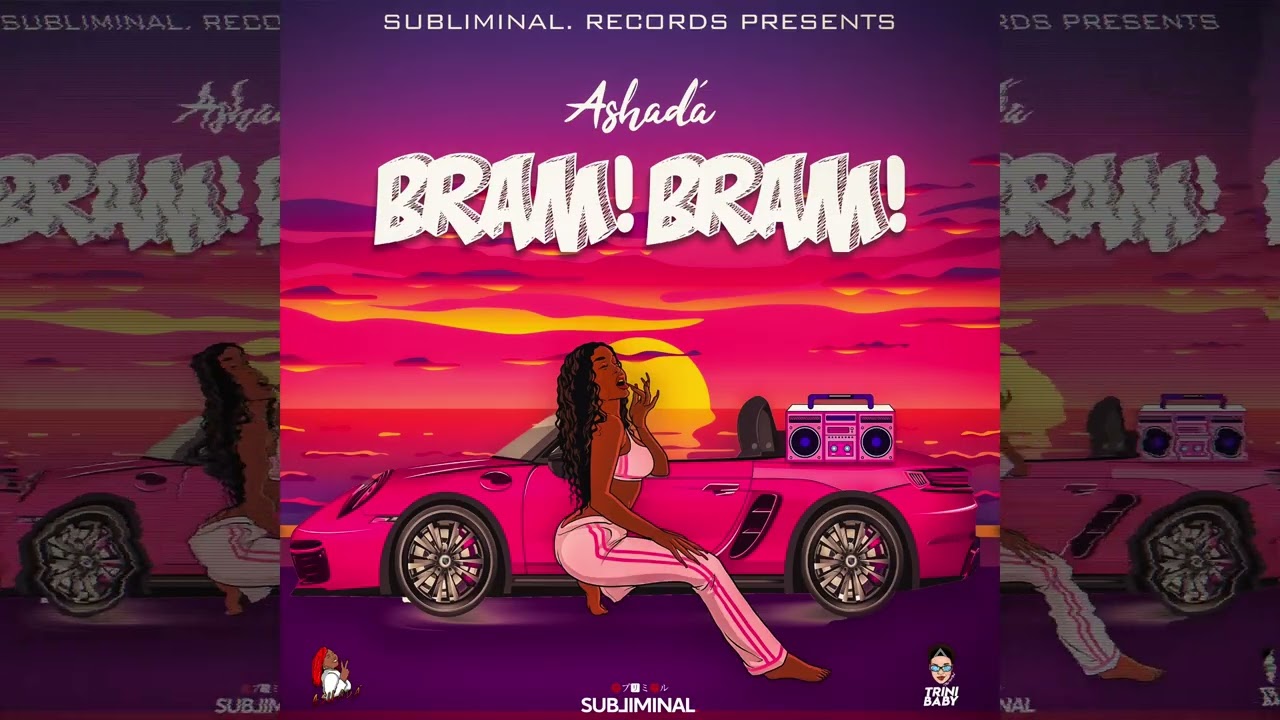 Ashadá - BRAM! BRAM! (Cut A Flick Riddim)