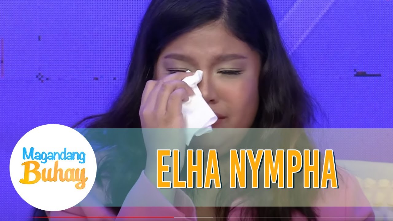 Elha gets emotional on Magandang Buhay | Magandang Buhay