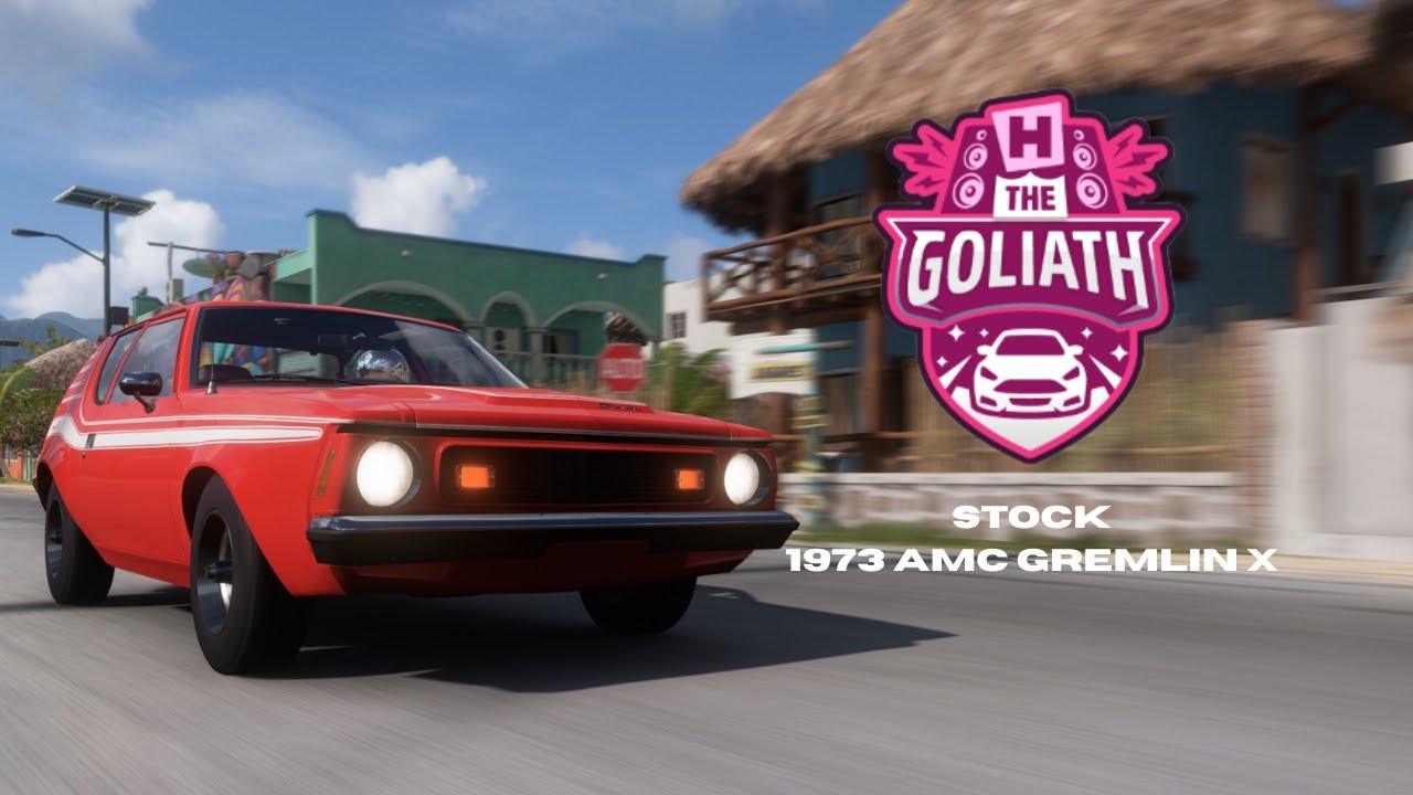 Forza Horizon 5 - Stock 1973 AMC Gremlin X - Goliath Race