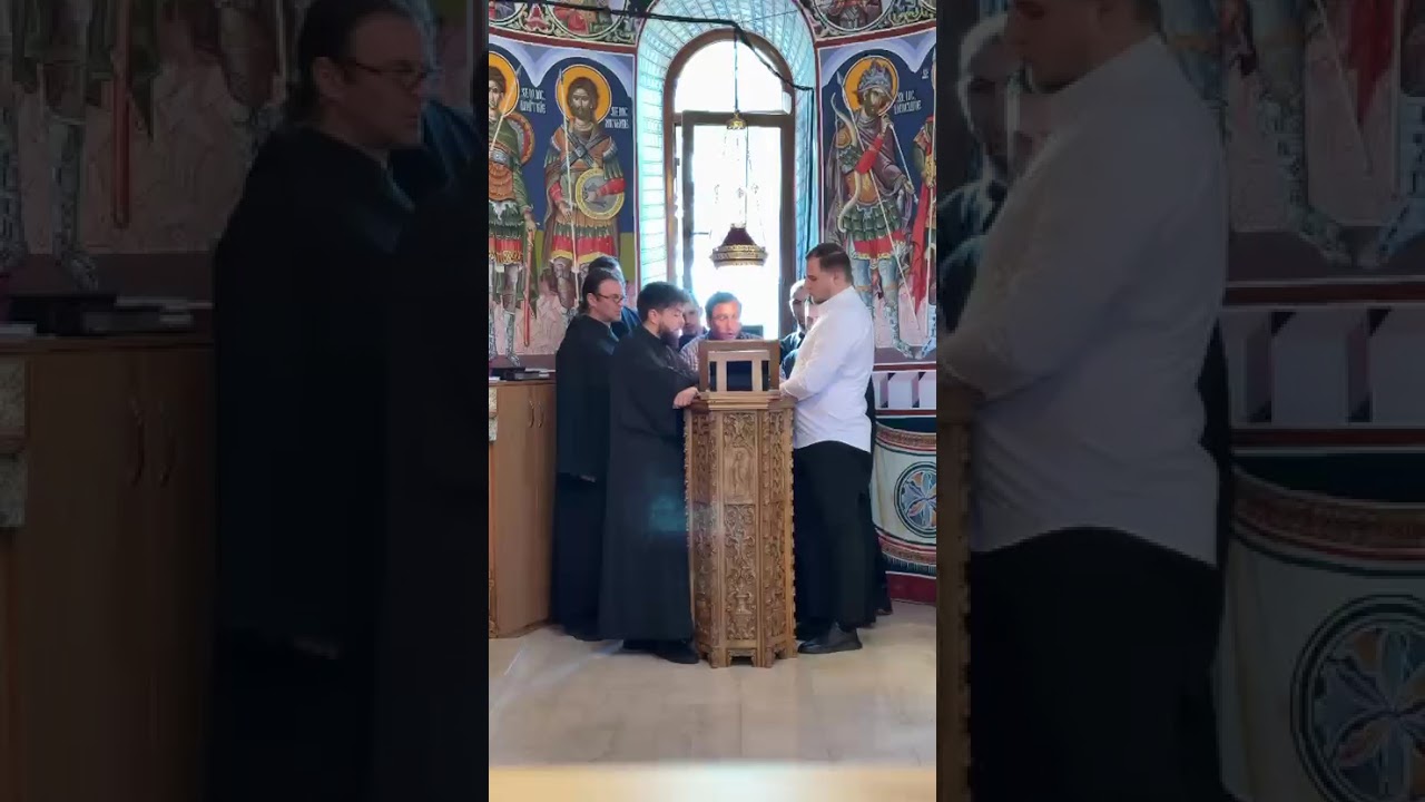 Paraclisul Sf Daniel Katunakiotul - Preot Madalin Iscru si Grupul PARAMYTHIA 