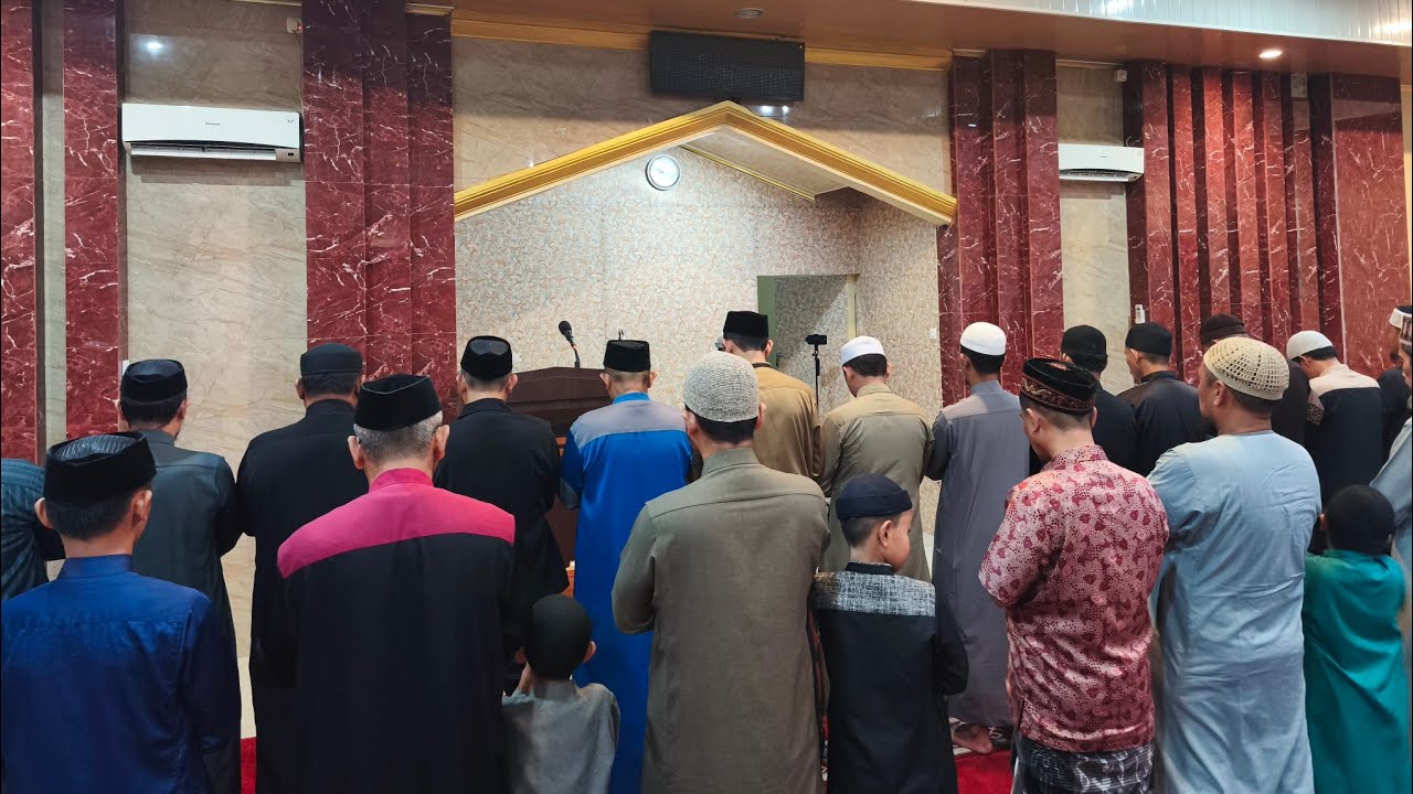 [Live] Shalat Tarawih Malam ke 21 Masjid Al Ikhlas 
