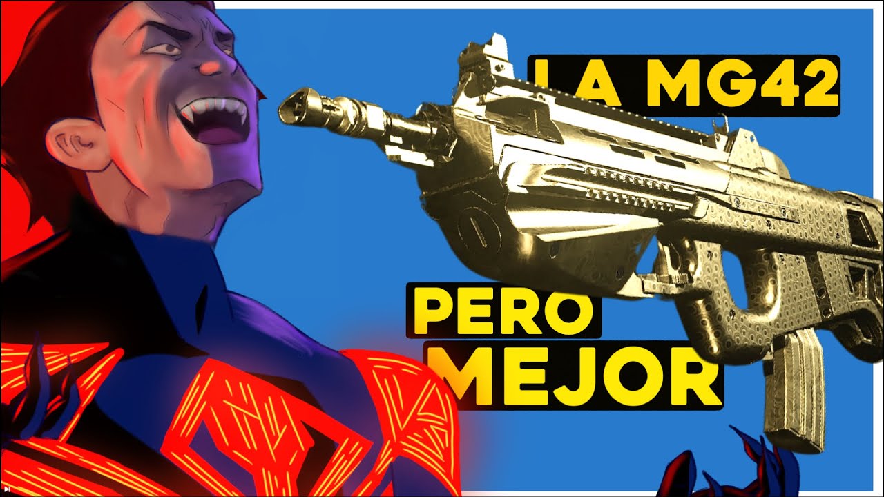 BP50: MAS ROTA que la MG42