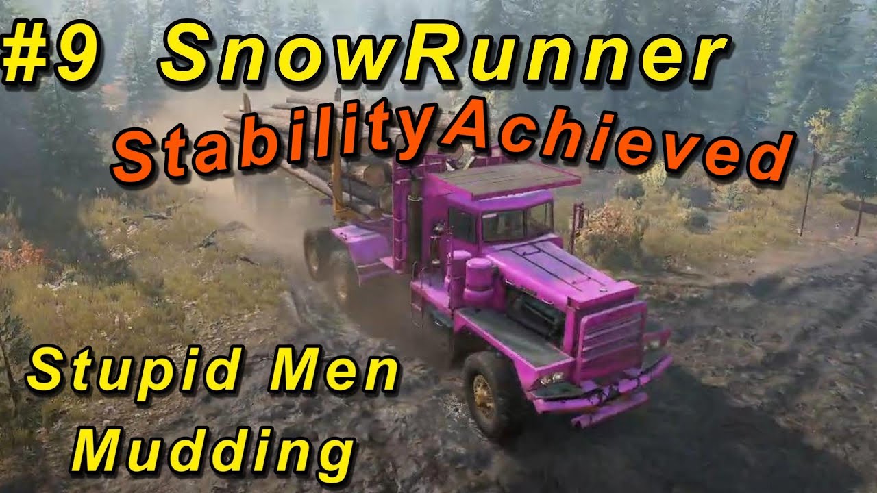 I Actually Get Stuff Done This Time In SnowRunner SMM Ep #9