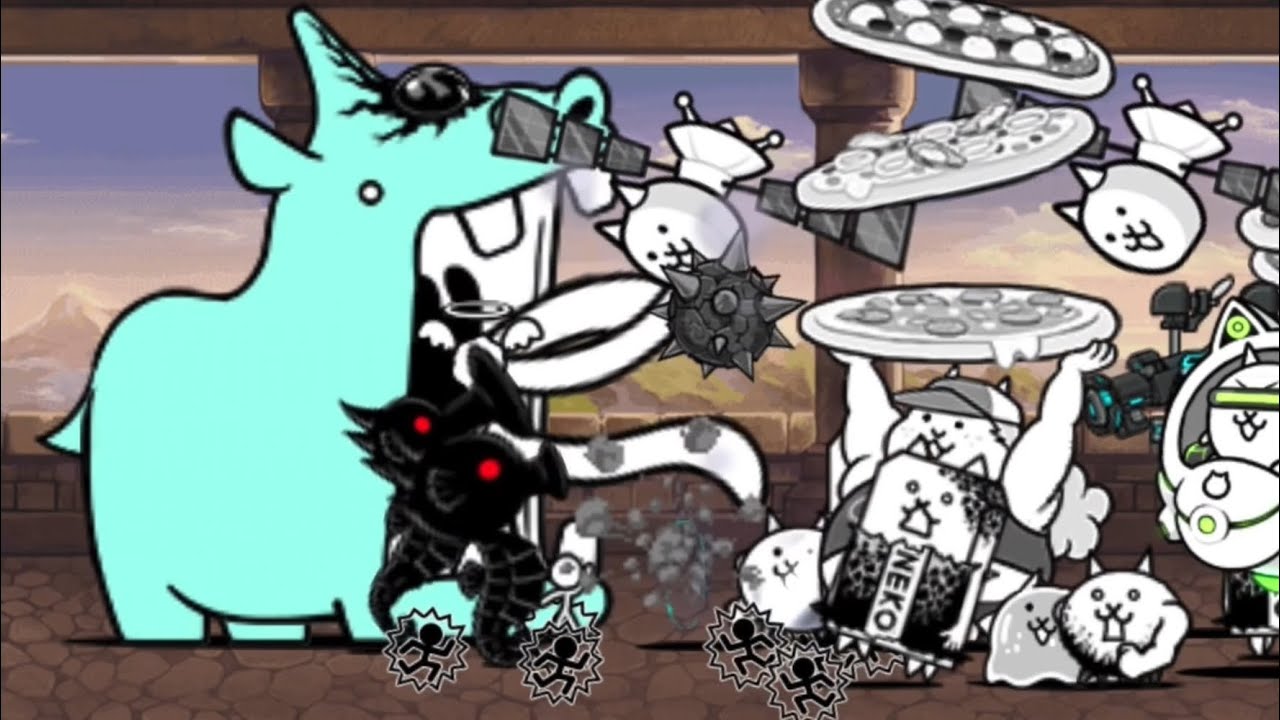 Battle Cats - Horrorpotamus - Cosmic Juggernaut Lv. MAX (No Ubers/Boost)