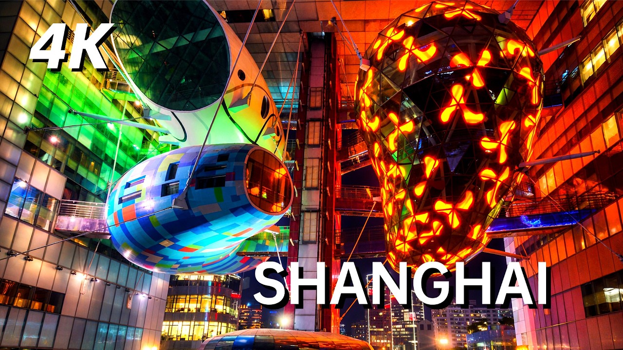 This is Why Shanghai is Now the World's #2 City! 2026 Shanghai Urban Area Night Cyber Walking Tour