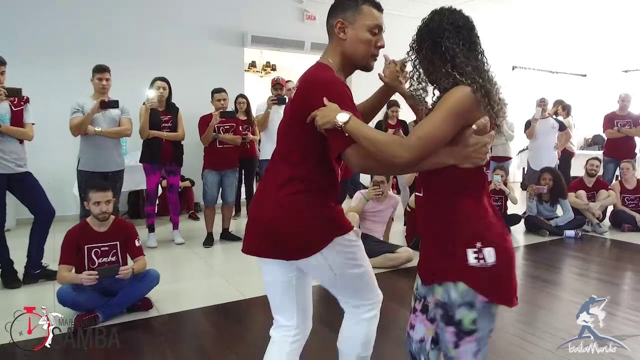 Baila Mundo - Flavia Teixeira e Vinicius Villiger (Maratona do Samba 2018)