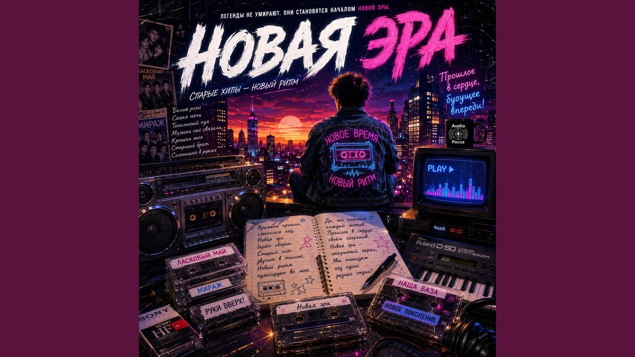 Novaya era! Nashi legendy