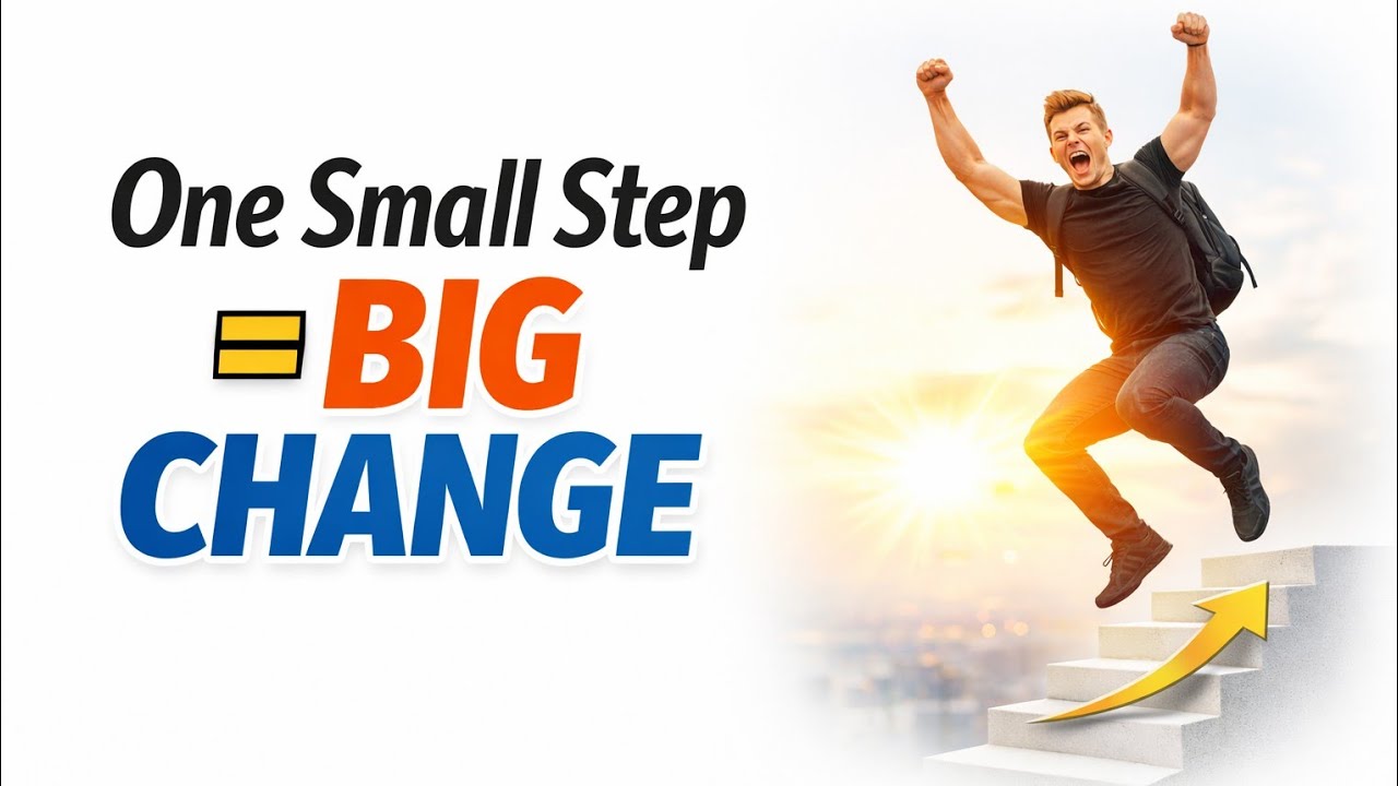 🌟 How to Change Your Life in 2026 One Small Step Daily | Graded Reader | Improve your English 