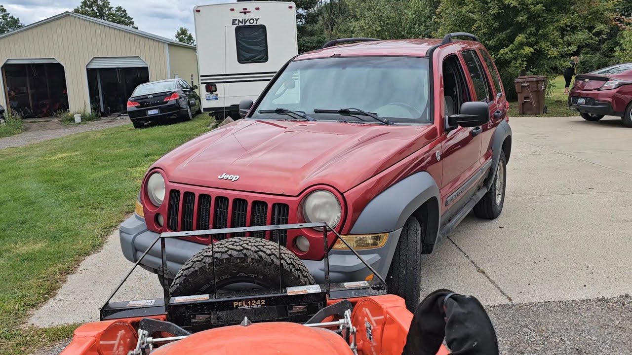Does this 2005 Jeep choose Liberty or Death?  Removing and Replacing a Broken Crank Sensor.