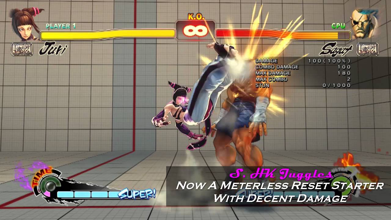 (USF4)-How Do I Juri?- A Guide To Get You Started