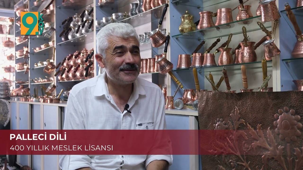 Zanaatkârların gizli lisanı