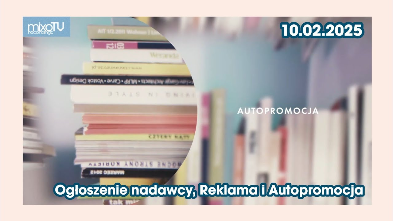 CANAL+ Domo | Ogłoszenie nadawcy, Reklama i Autopromocja (10.02.2025)