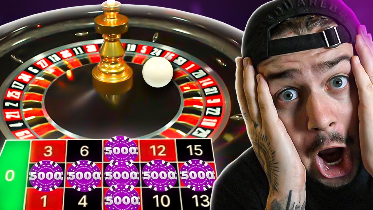 VINDER 75.000 KR PÅ ROULETTE MED DANIEL CHRØIS!