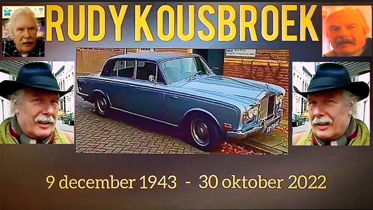 De legendarische Arnhemmer   Rudy Kousbroek   1943 - 2022